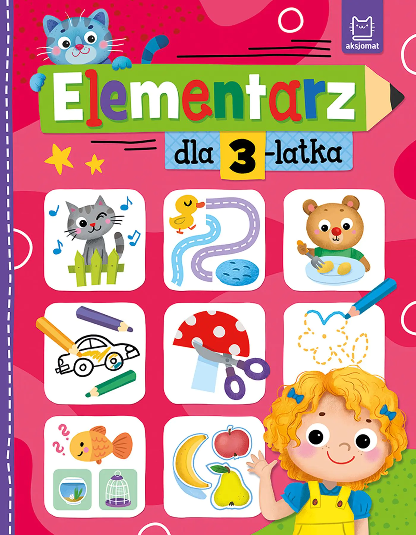 Książka - Elementarz dla 3-latka