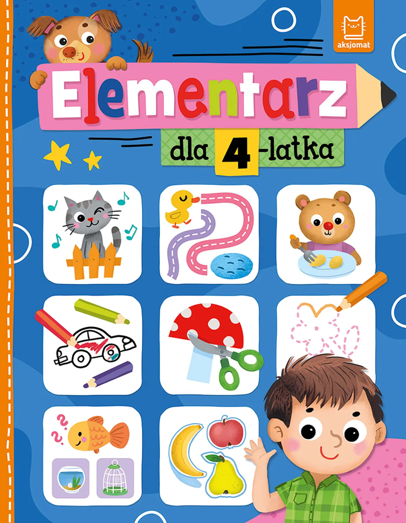 Książka - Elementarz dla 4-latka