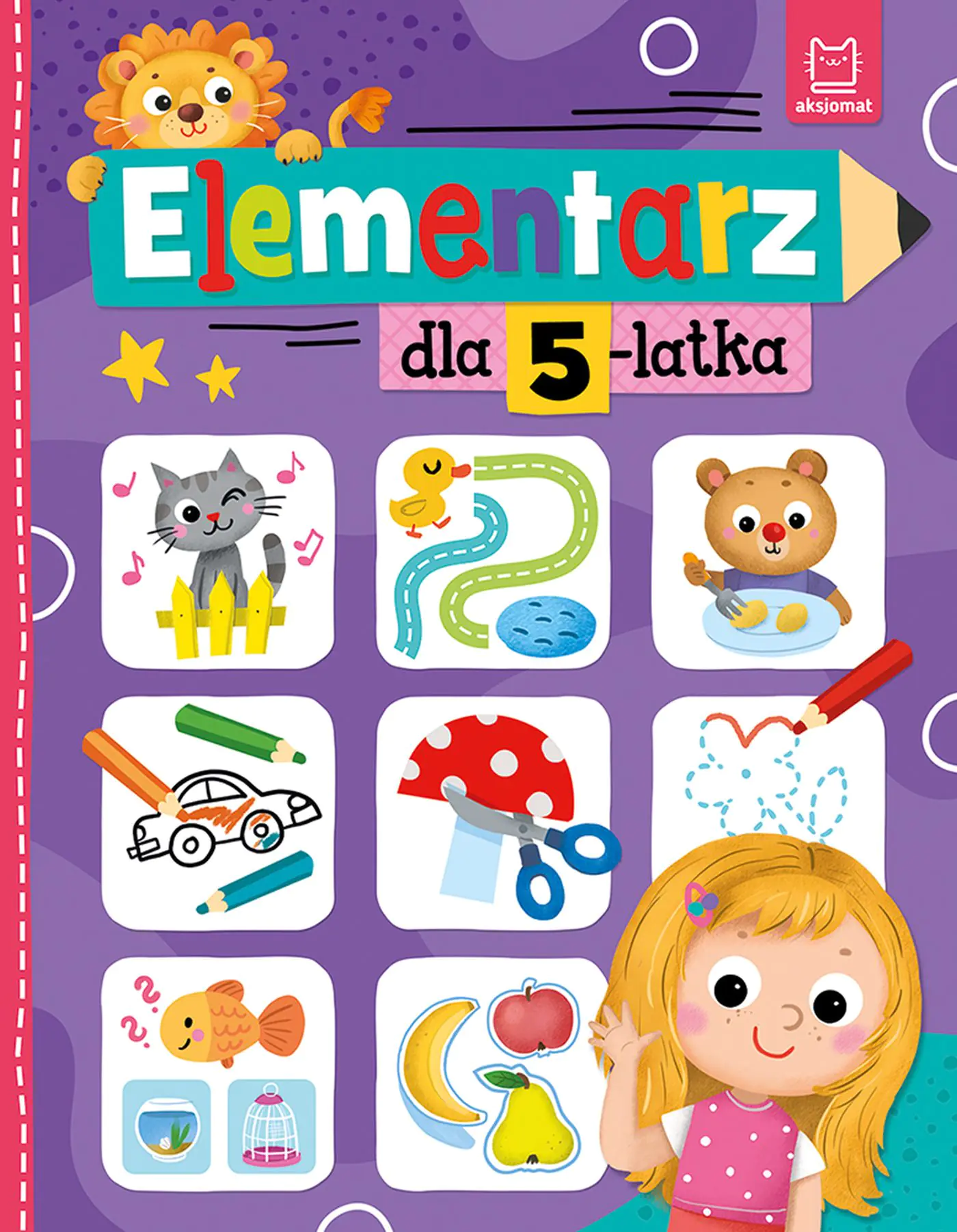 Książka - Elementarz dla 5-latka