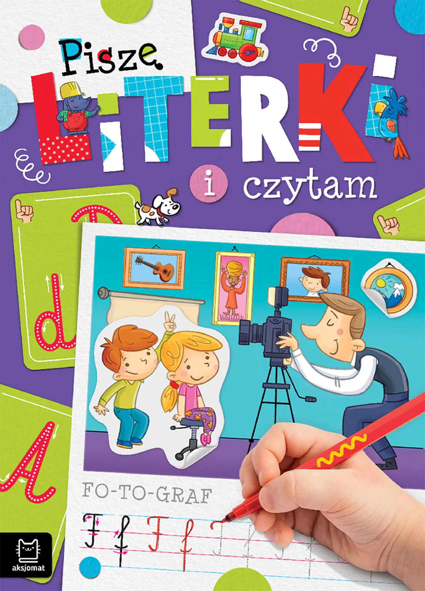 Książka - Piszę literki i czytam