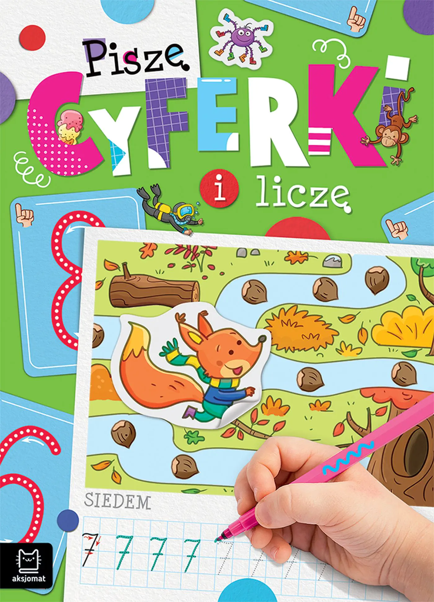 Książka - Piszę cyferki i liczę