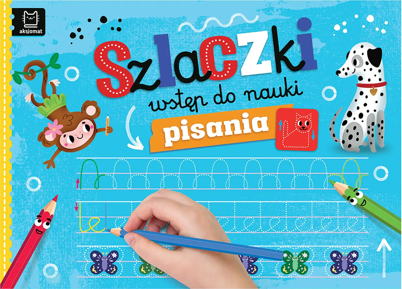 Książka - Szlaczki. Wstęp do nauki pisania