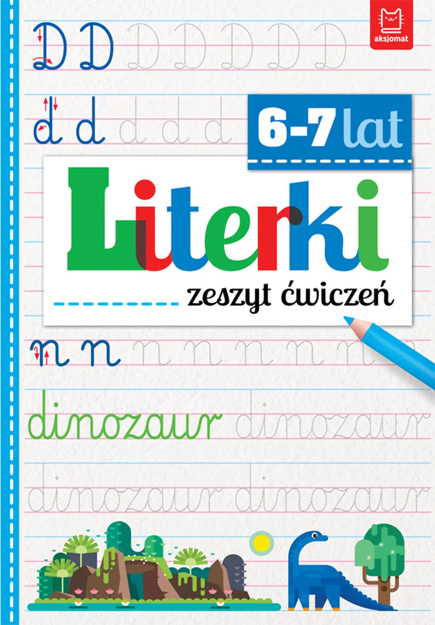 Książka - Literki. Zeszyt ćwiczeń