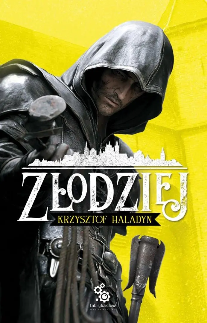 Książka - Złodziej. Tom 1