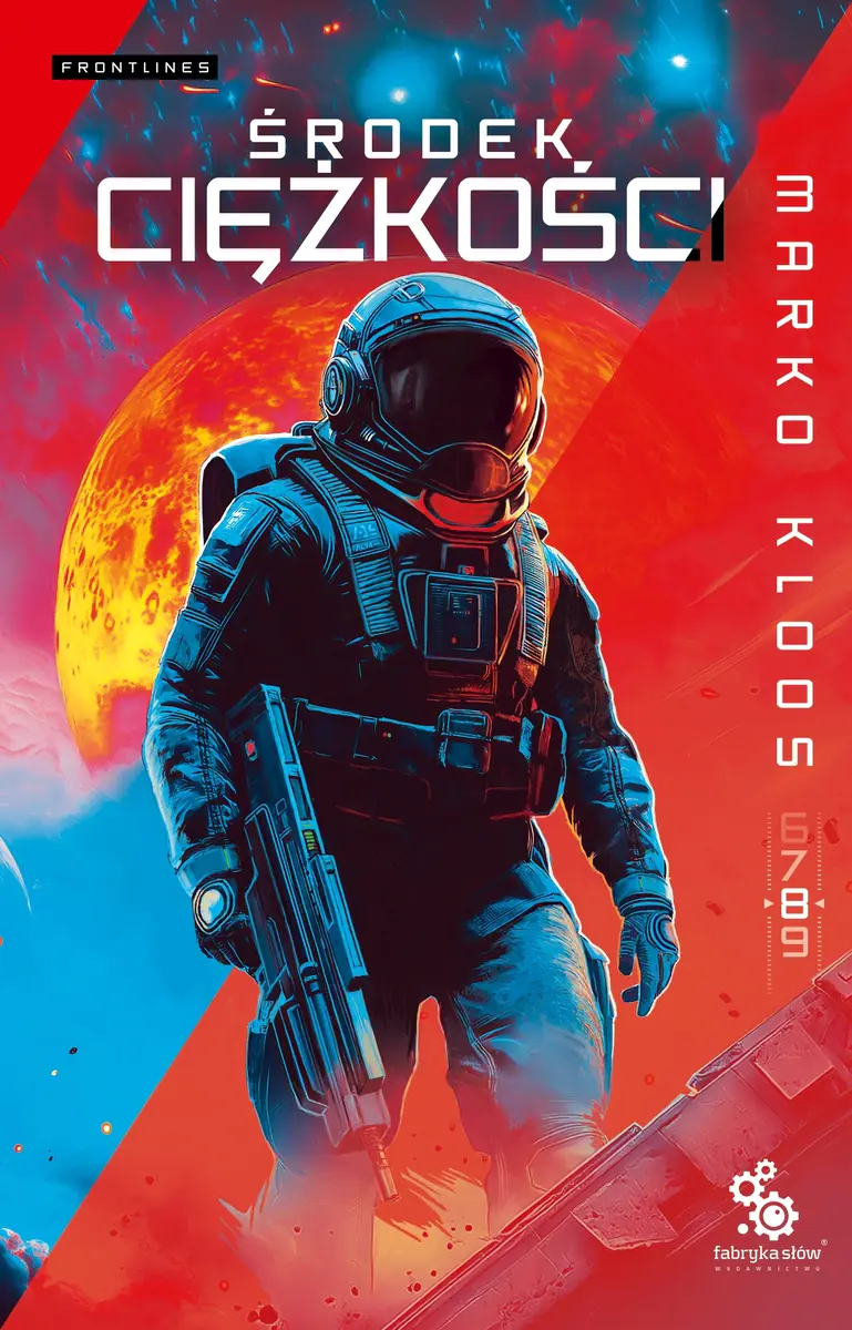 Książka - Środek ciężkości. Frontlines. Tom 8