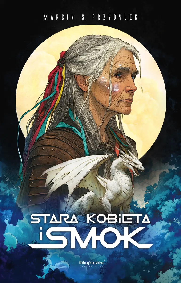 Książka - Stara kobieta i smok