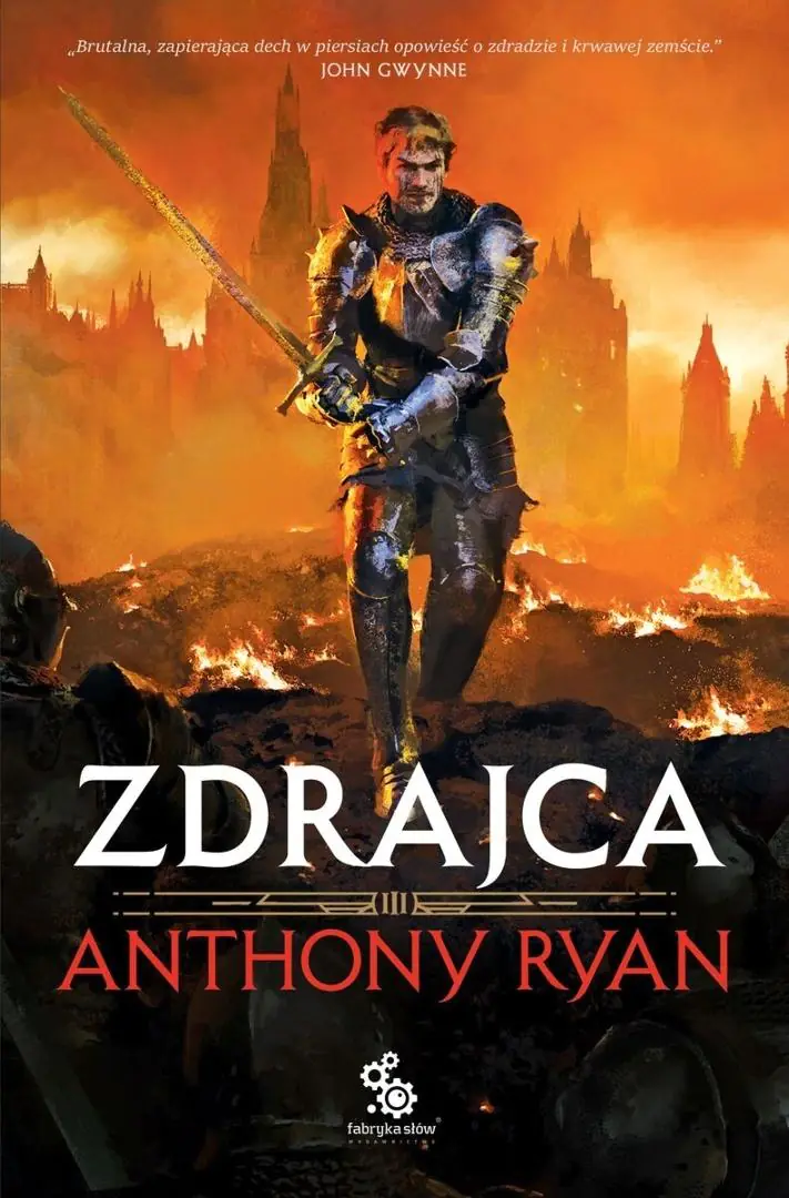 Książka - Zdrajca. Trylogia Przymierza Stali. Tom 3
