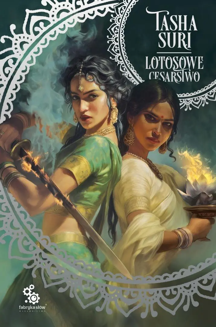 Książka - Lotosowe cesarstwo