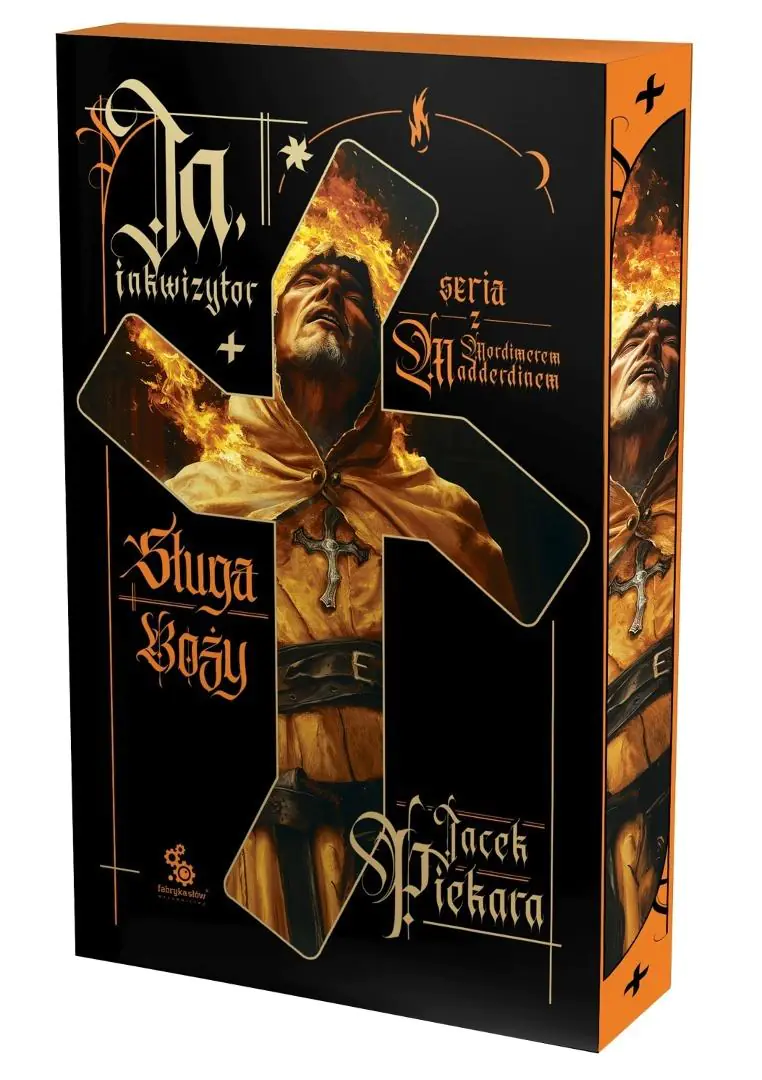 Książka - Ja, inkwizytor. Sługa boży