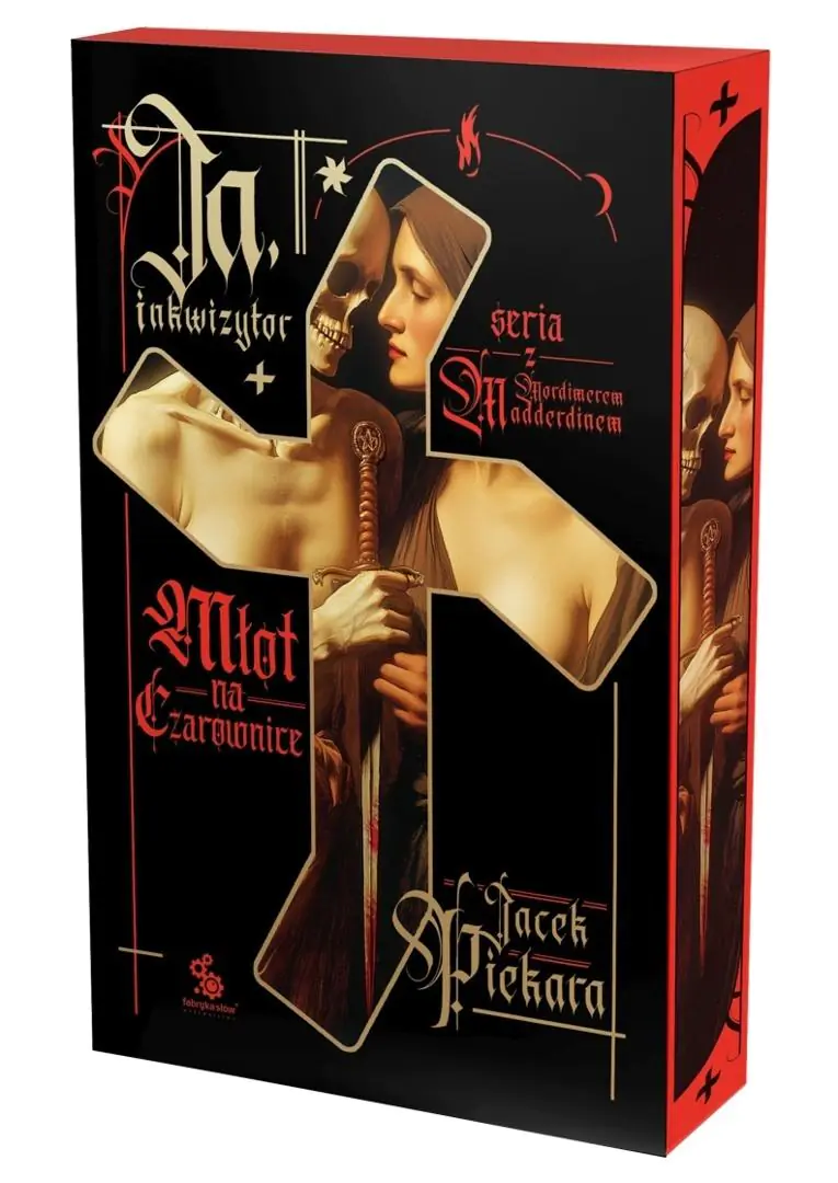 Książka - Ja, inkwizytor. Młot na czarownice