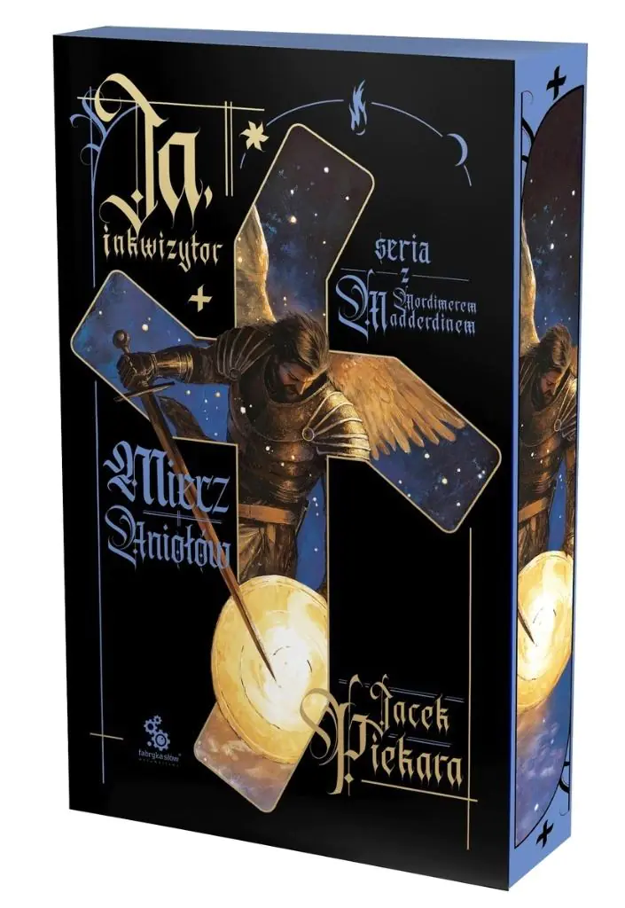 Książka - Ja, inkwizytor. Miecz aniołów