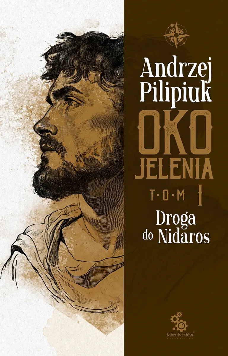 Książka - Droga do Nidaros. Oko Jelenia. Tom 1