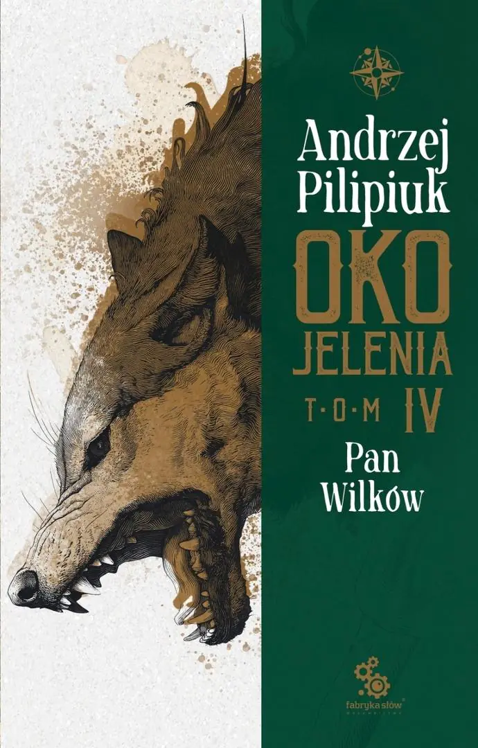 Książka - Pan Wilków. Oko Jelenia. Tom 4