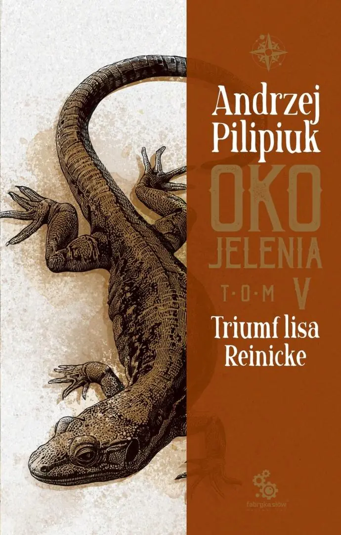 Książka - Triumf lisa Reinicke. Oko Jelenia. Tom 5