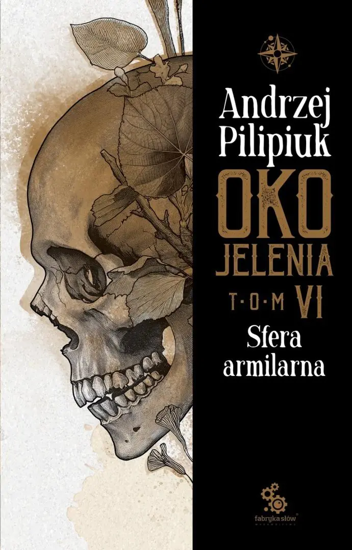 Książka - Sfera armilarna. Oko Jelenia. Tom 6