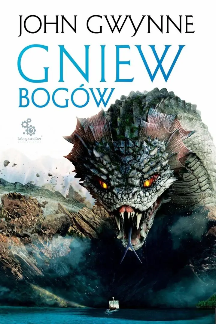 Książka - Gniew bogów. Trylogia o Krwiozaprzysiężonych. Tom 3