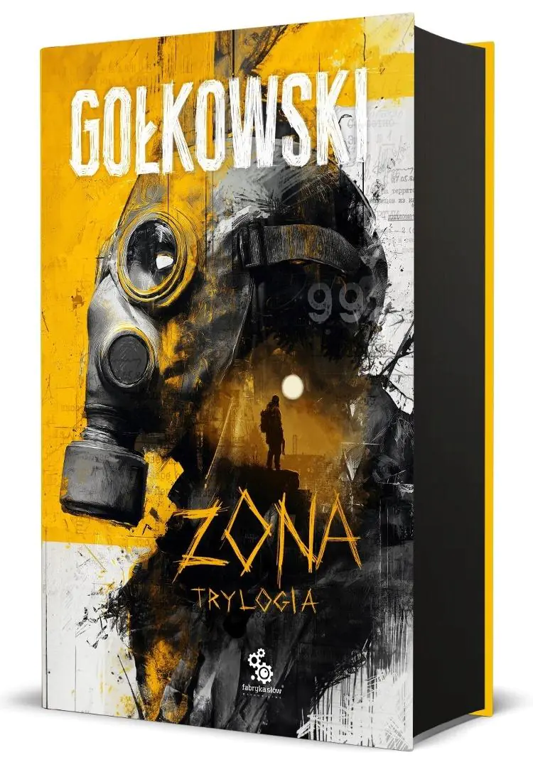 Książka - Zona. Trylogia (barwione brzegi)