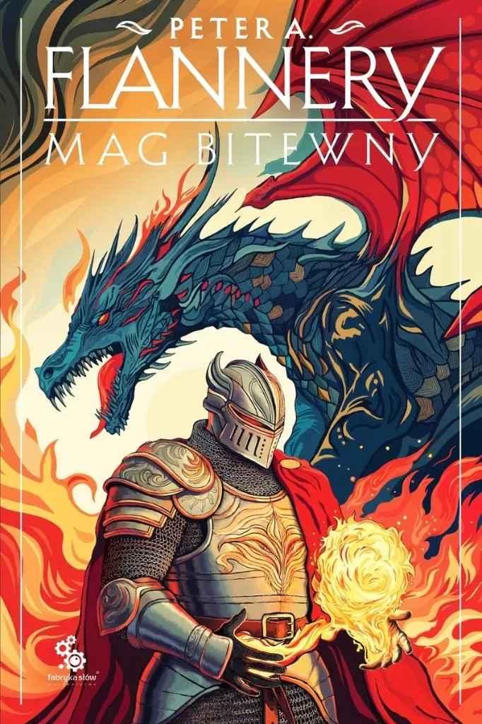 Książka - Mag bitewny