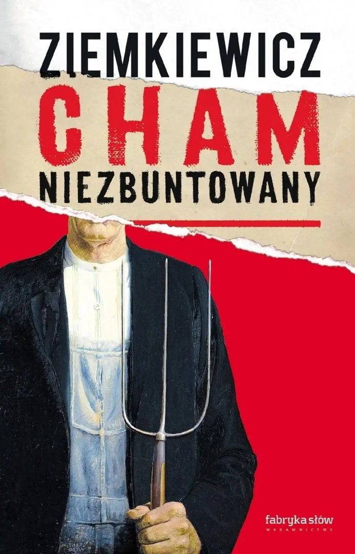 Książka - Cham niezbuntowany