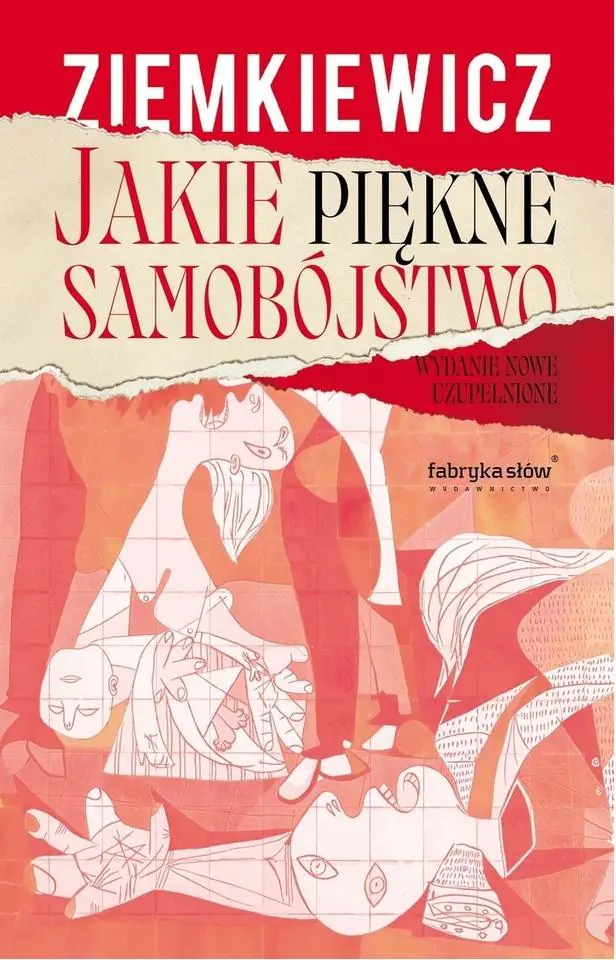 Książka - Jakie piękne samobójstwo