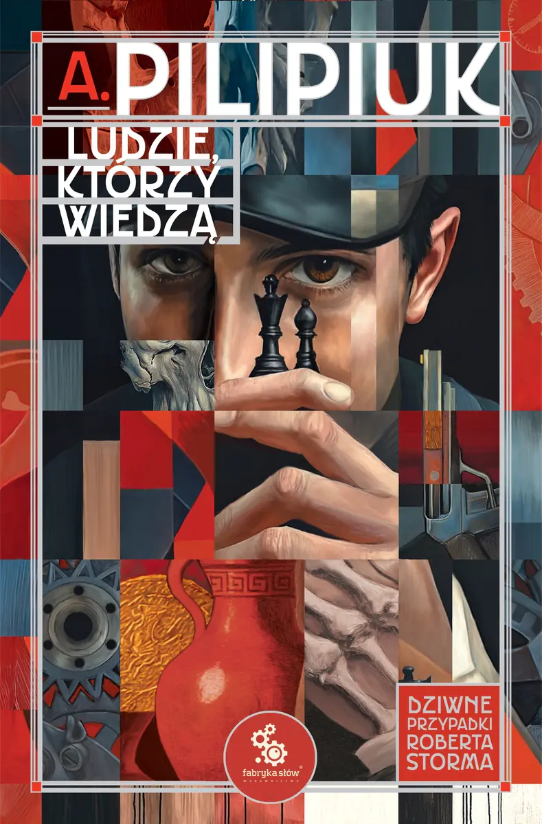 Książka - Ludzie, którzy wiedzą