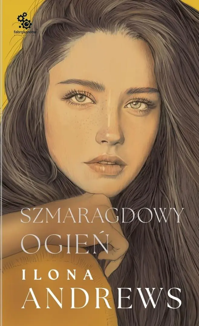 Książka - Szmaragdowy ogień. Ukryte Dziedzictwo. Tom 5 (oprawa kolorowa)