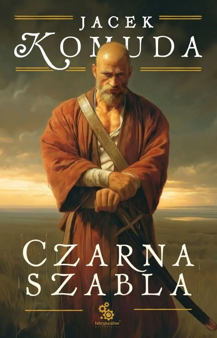 Książka - Czarna szabla