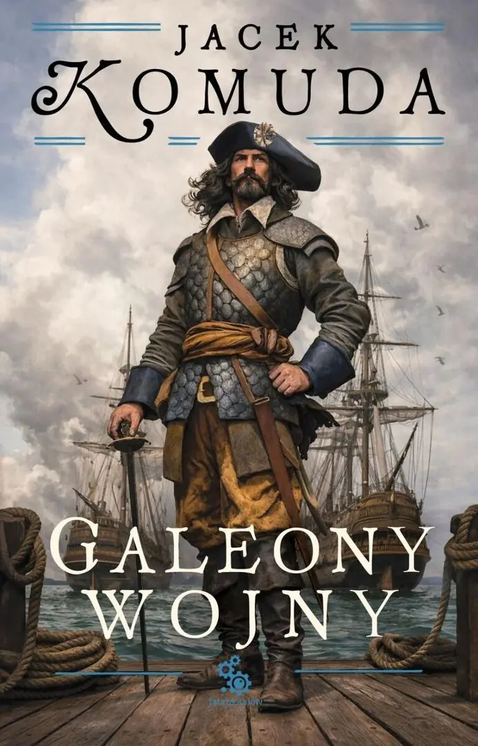 Książka - Galeony wojny