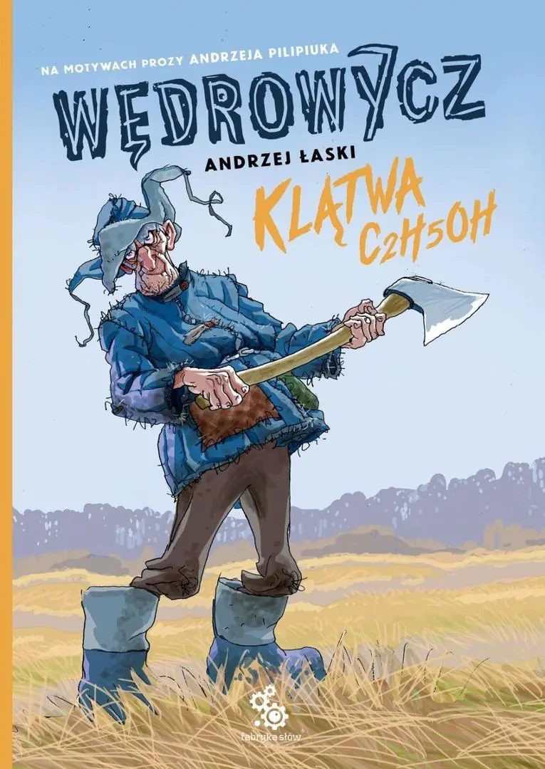 Książka - Wędrowycz. Klątwa C2H5OH