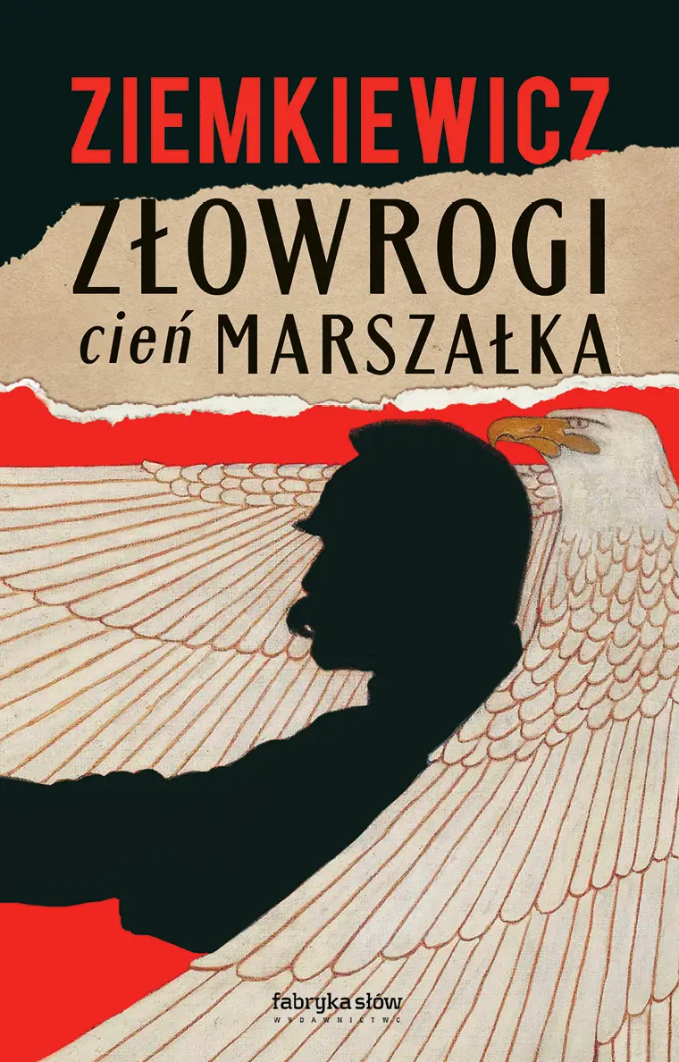 Książka - Złowrogi cień Marszałka