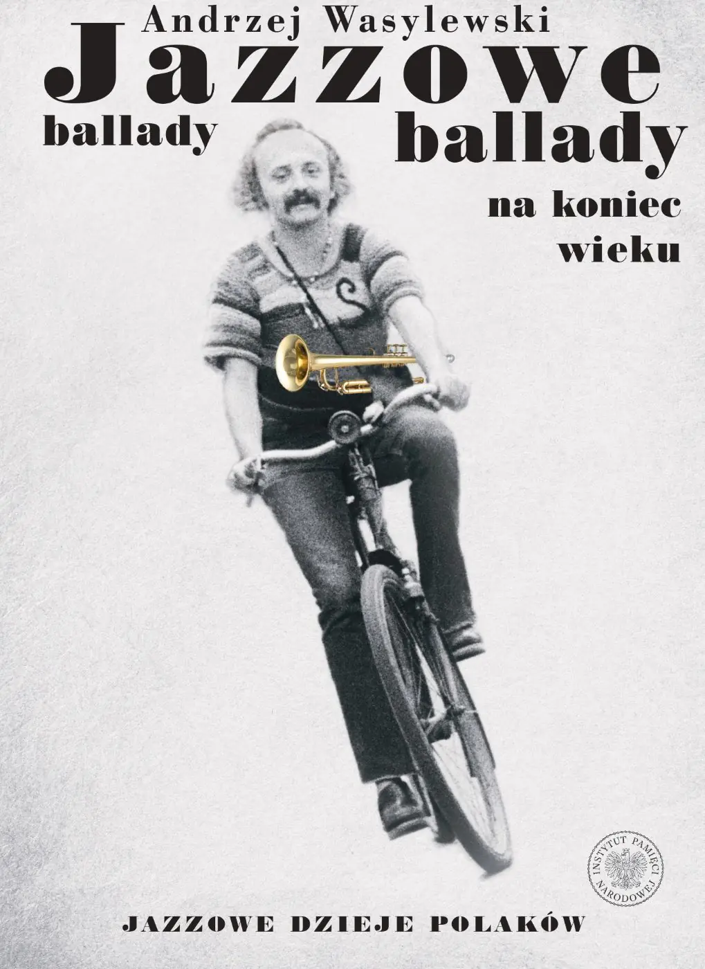 Książka - Jazzowe ballady na koniec wieku