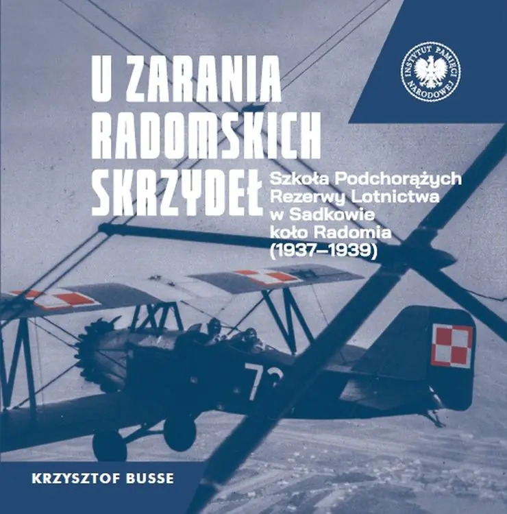 Książka - U zarania radomskich skrzydeł