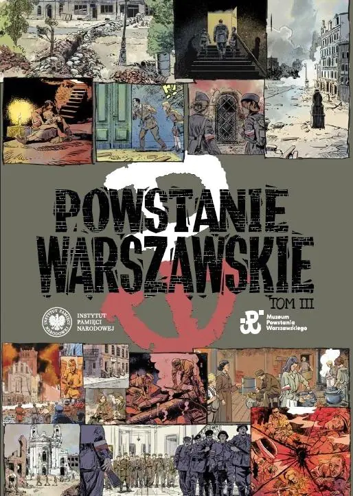 Powstanie Warszawskie T.3 komiks paragrafowy