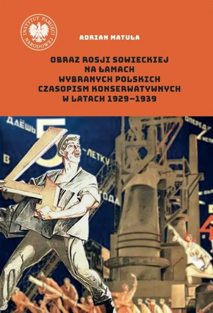 Książka - Obraz Rosji sowieckiej na łamach wybranych..