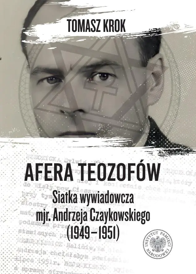 Książka - Afera teozofów. Siatka wywiadowcza...