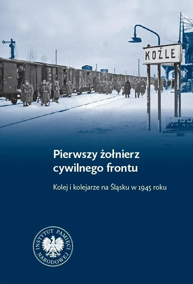 Książka - Pierwszy żołnierz cywilnego frontu