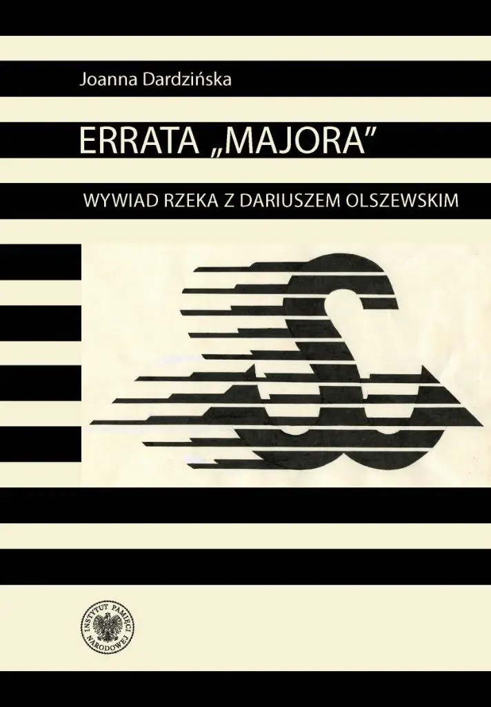 Książka - Errata Majora Wywiad rzeka z Dariuszem Olszewskim