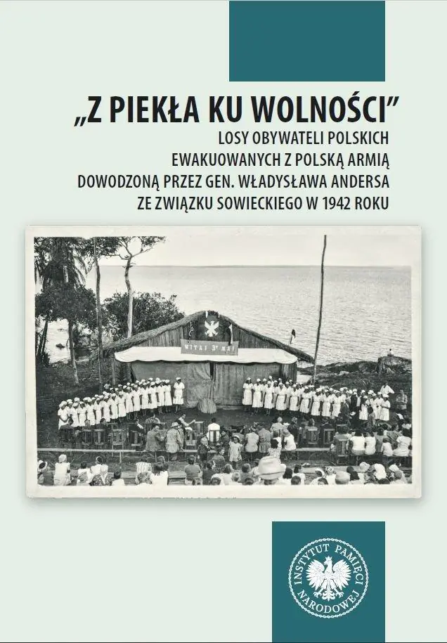 Książka - Z piekła ku wolności. Losy obywateli polskich...
