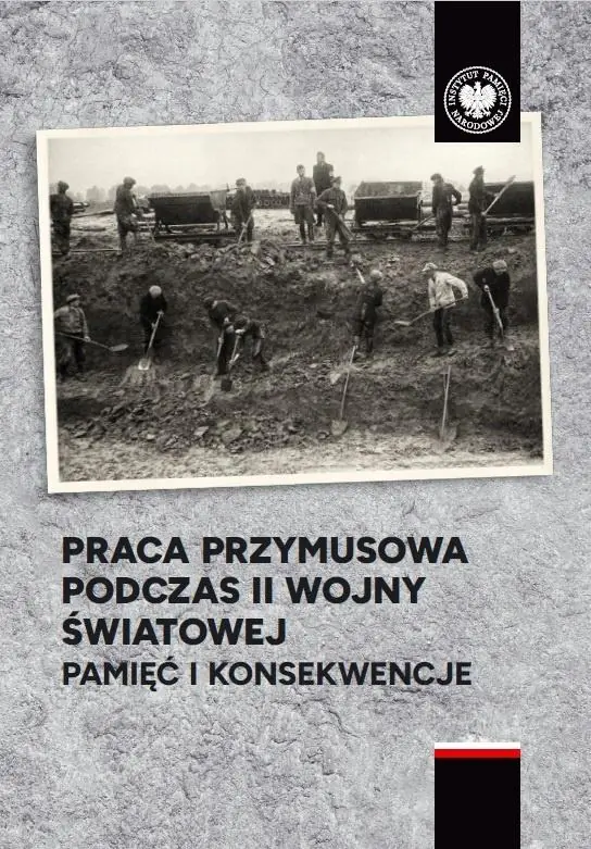 Książka - Praca przymusowa podczas II wojny światowej