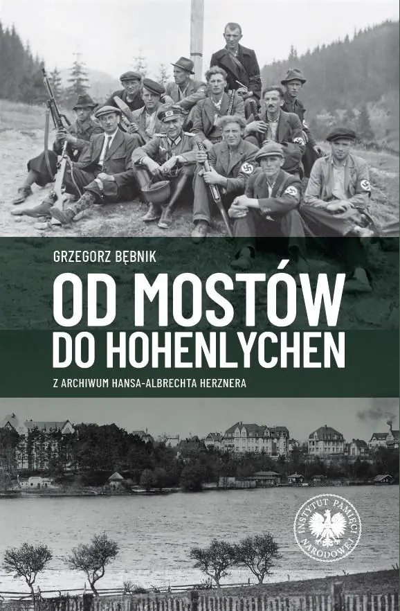 Książka - Od Mostów do Hohenlychen