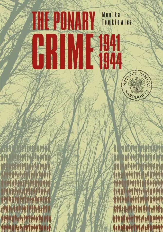 Książka - The Ponary Crime 19411944