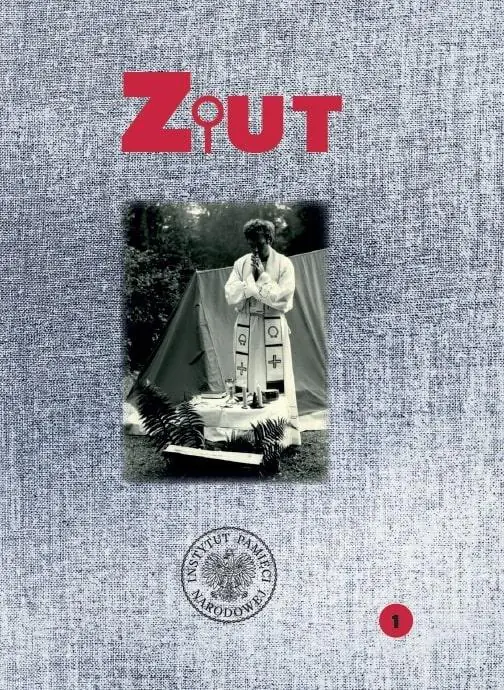 Książka - Ziut. Zapiski, listy, artykuły i homilie.. T.1