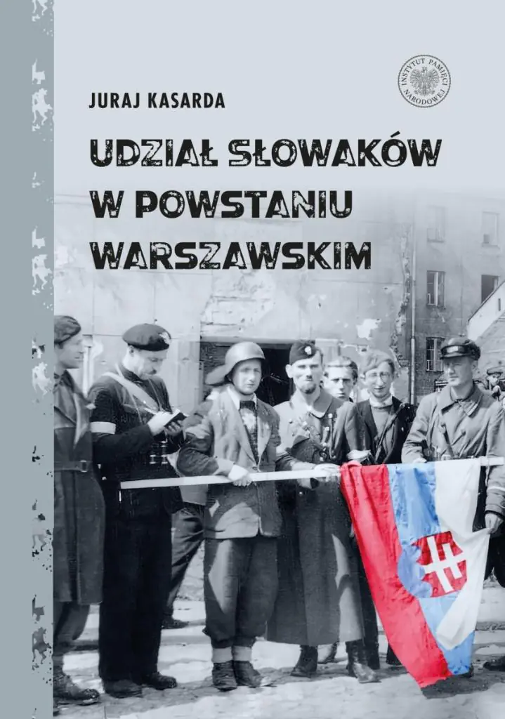 Książka - Udział Słowaków w powstaniu warszawskim