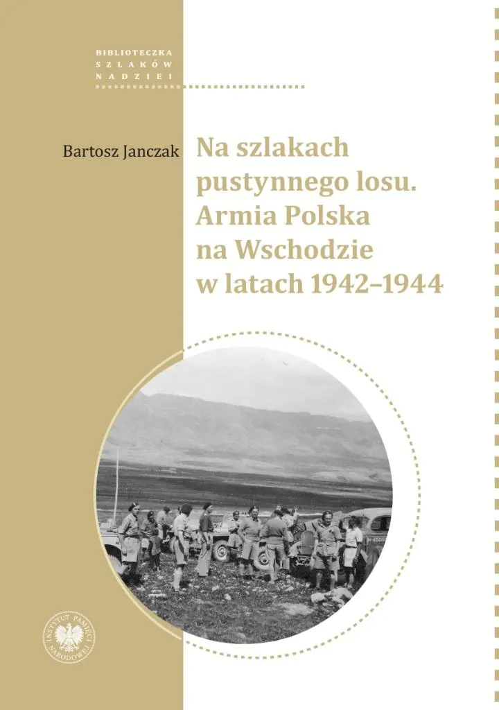 Książka - Na szlakach pustynnego losu
