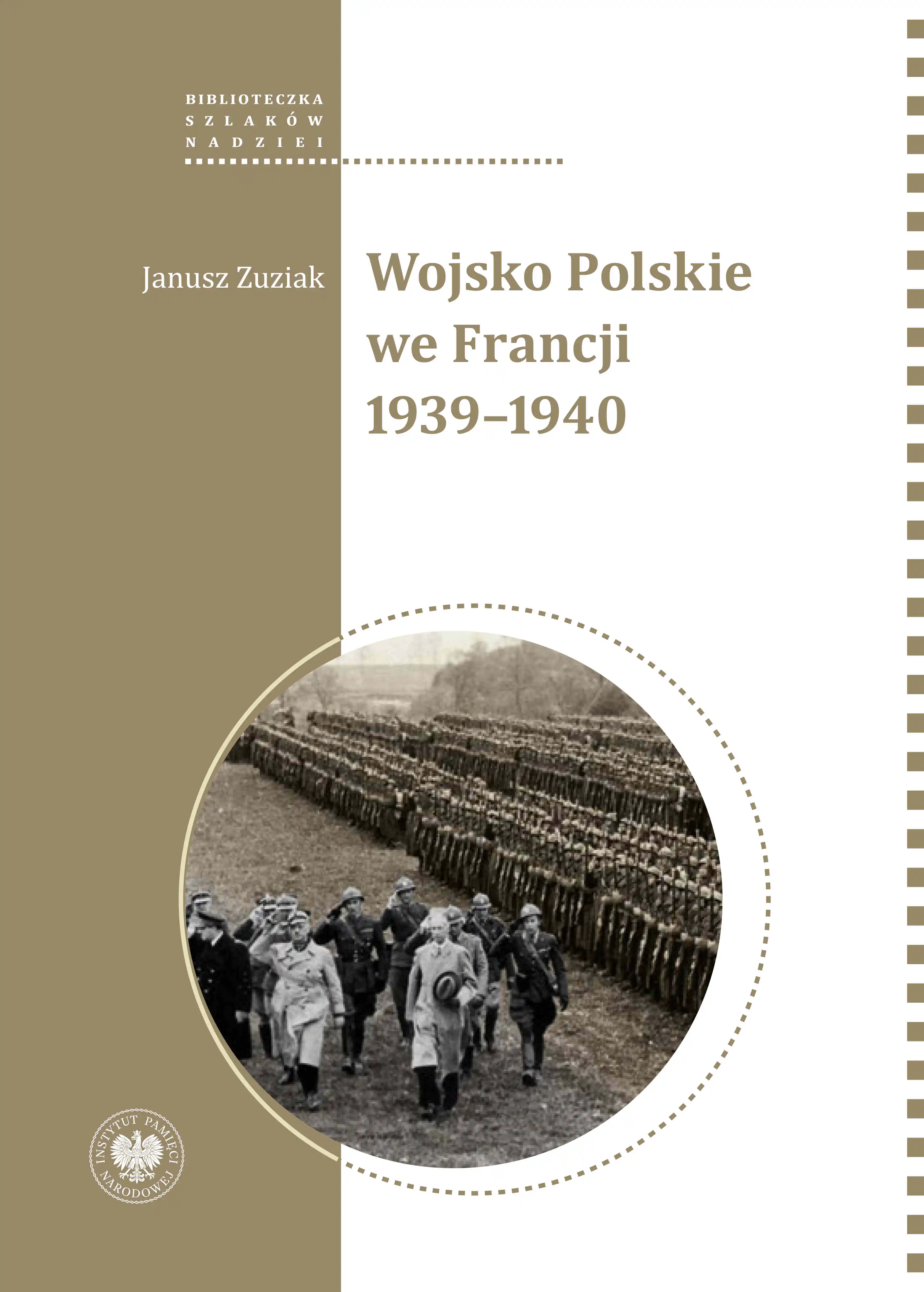 Książka - Wojsko Polskie we Francji 1939-1940