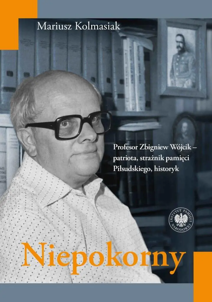 Książka - Niepokorny. Profesor Zbigniew Wójcik