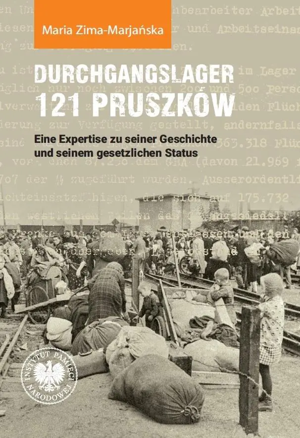 Książka - Durchgangslager 121 Pruszków. Eine Expertise zu...