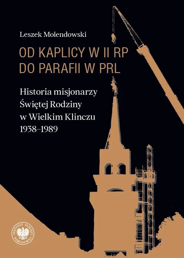 Książka - Od kaplicy w II RP do parafii w PRL