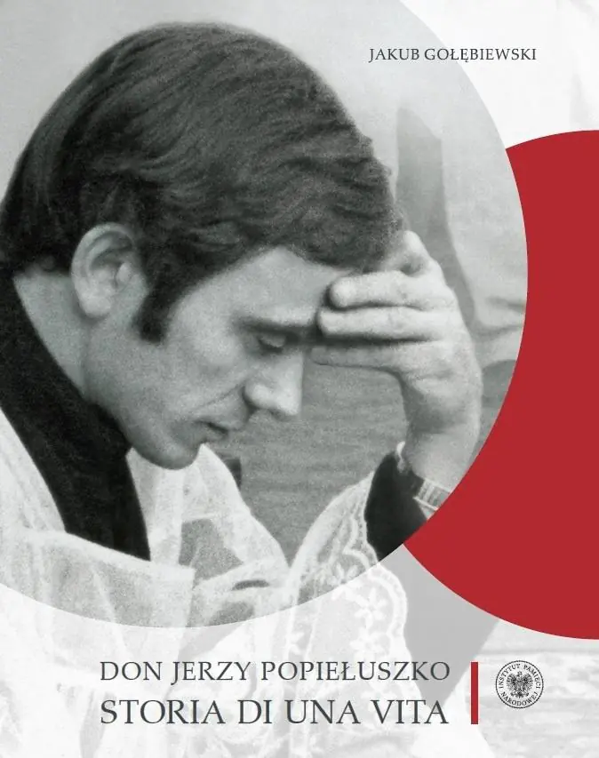 Książka - Don Jerzy Popiełuszko. Storia di una vita