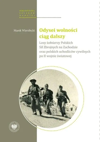 Książka - Odysei wolności ciąg dalszy